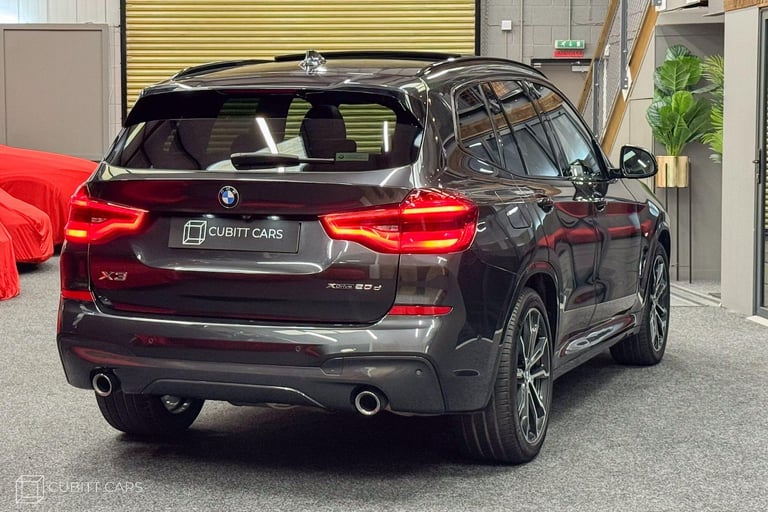2019 BMW X3 2.0 20d M Sport Auto xDrive Euro 6 (s/s) 5dr ESTATE Diesel Automatic