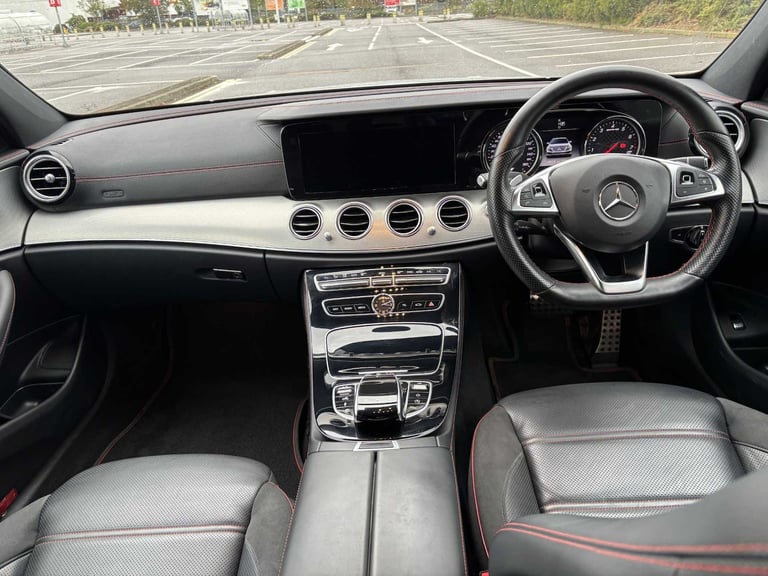 2018 Mercedes-Benz E-Class E43 4Matic Premium 4dr 9G-Tronic Saloon Petrol Automatic
