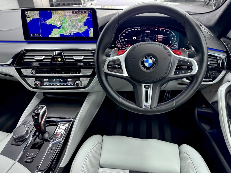 2023 BMW M5 4.4i V8 Competition Steptronic xDrive Euro 6 (s/s) 4dr SALOON Petrol Automatic