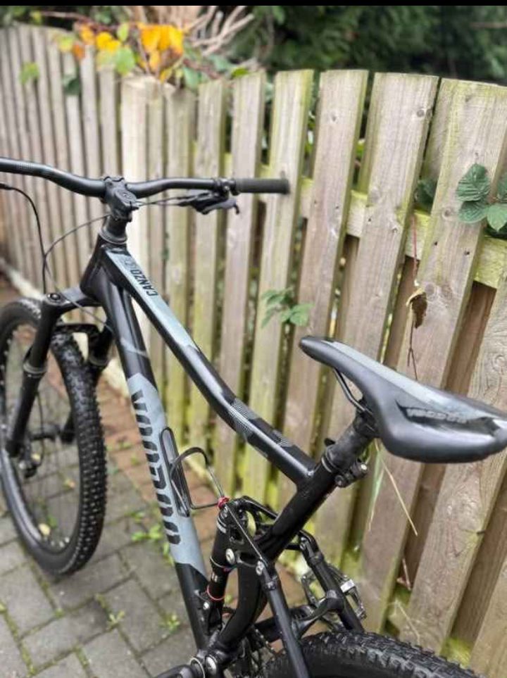 Voodoo Canzo Full Suspension Mountain Bike