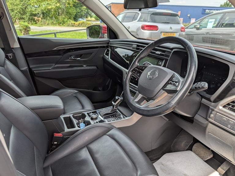 2021 Ssangyong Korando 1.6D Ultimate SUV 5dr Diesel Auto 4WD Euro 6 (136 ps) ESTATE Diesel Automatic