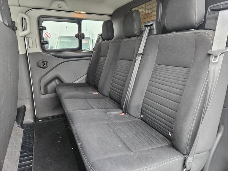 2021 ON A 70 FORD TRANSIT CUSTOM 320 TDCI LIMITED 130BHP CREWVAN ONLY 93K MILES