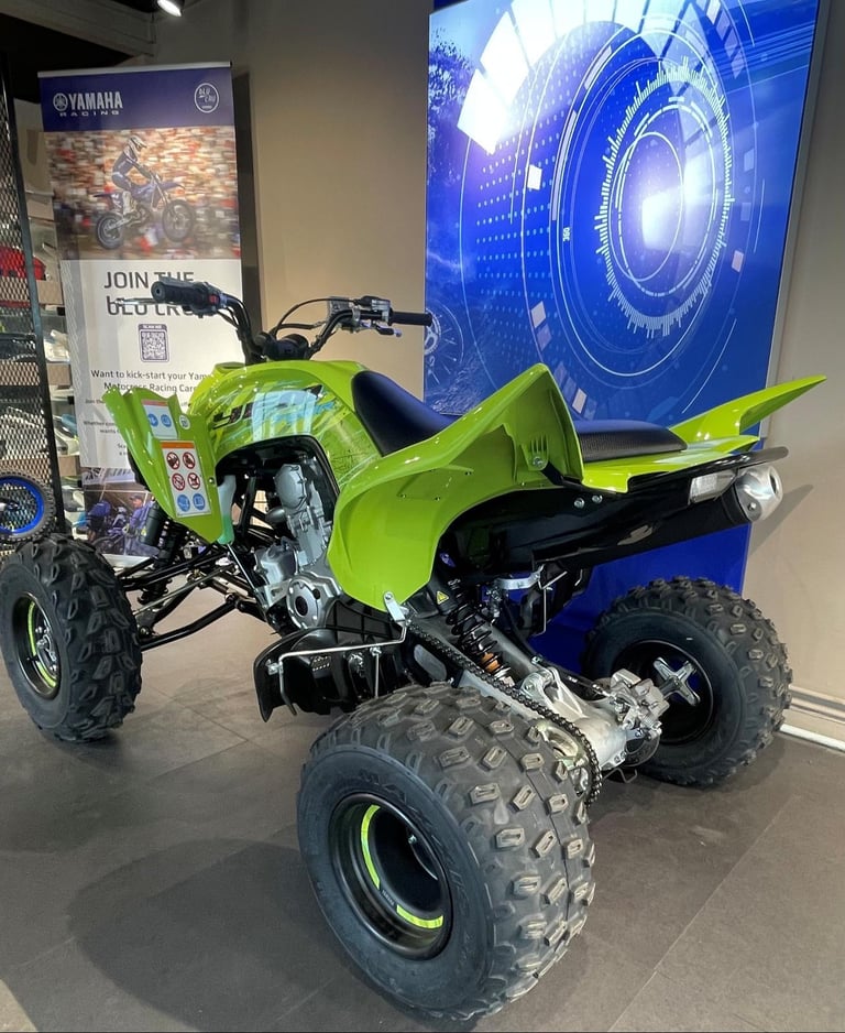 Yamaha YFM700R SE RAPTOR 700 2025 (75 PLATE) SPECIAL EDITION! 1 LEFT!!!