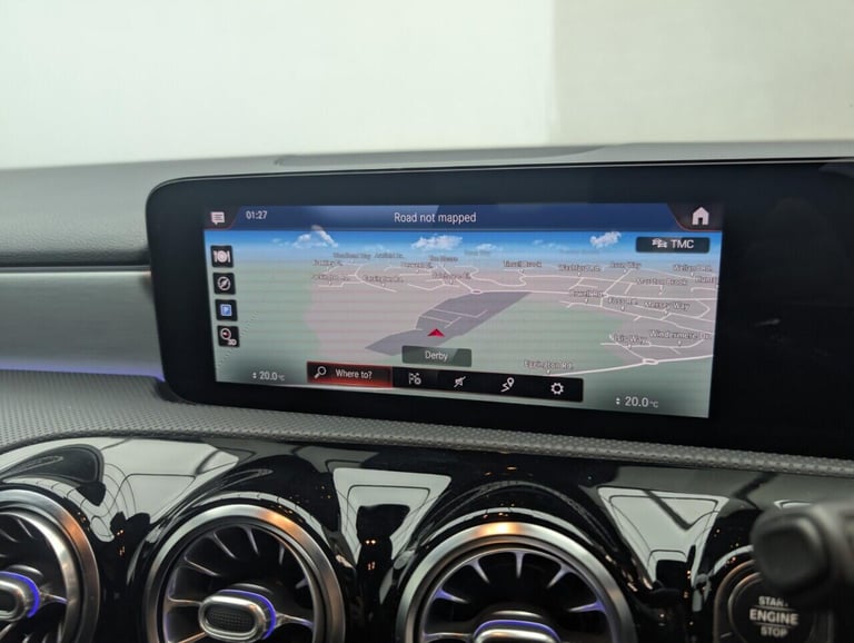 2021 Mercedes-Benz A-Class 1.3 A250e 15.6kWh AMG Line (Premium 2) Saloon 4dr Petrol Plug-in Hybri...