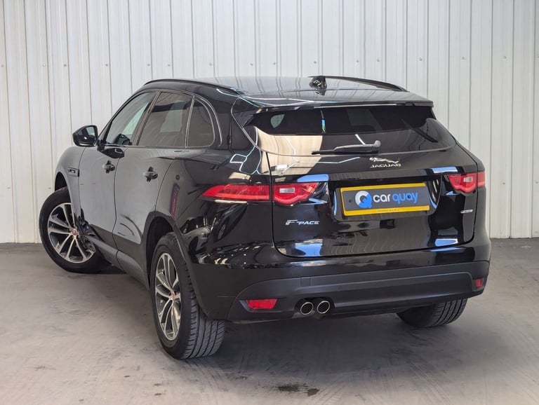 2016 Jaguar F-Pace 2.0 F-PACE R-Sport AWD D Auto 4WD 5dr SUV Diesel Automatic