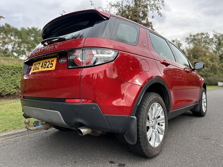 2016 Land Rover Discovery Sport TD4 SE Tech SUV Diesel Manual