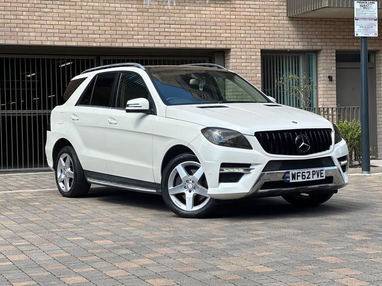 2012 Mercedes-Benz M Class 3.0 ML350 V6 BlueTEC Sport G-Tronic 4WD Euro 6 (s/s) 5dr ESTATE Diesel...