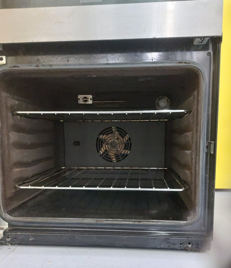 Zanussi 55cm Double Oven Electric Cooker