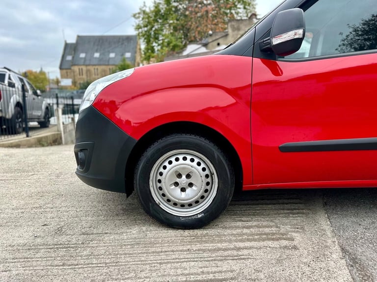 2016 Vauxhall Combo 2300 1.6 CDTI 16V H1 Van Tecshift PANEL VAN Diesel Manual