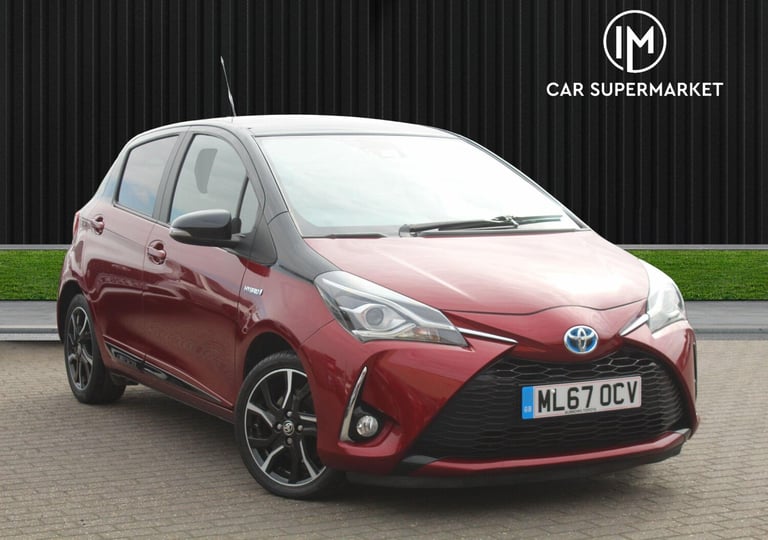 image for  Toyota Yaris 1.5 VVT-h Blue Bi-Tone E-CVT Euro 6 (s/s) 5dr Petrol/Electric Hybrid Automatic