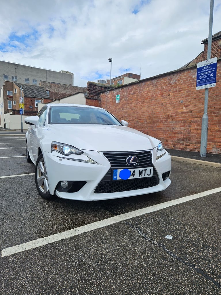 Lexus, IS, Saloon, 2014, Other, 2494 (cc), 4 doors
