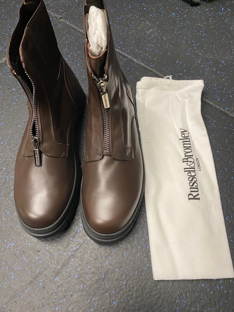 image for Mens brown boots