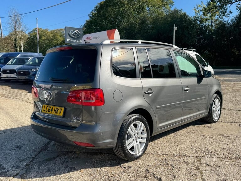 2015 Volkswagen Touran 2.0 TDI BlueMotion Tech SE 5dr DSG MPV DIESEL Automatic
