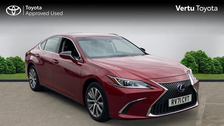 image for 2021 Lexus ES 300h 2.5 4dr CVT Hybrid Saloon Saloon Hybrid Automatic