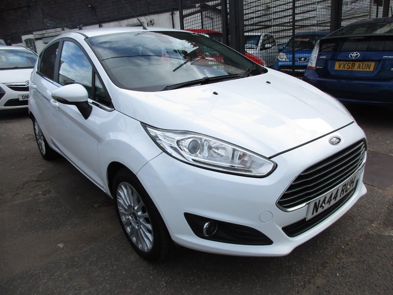 2013 (63) FORD FIESTA 1.0 ECOBOOST 125 TITANIUM , PRIVATE PLATE