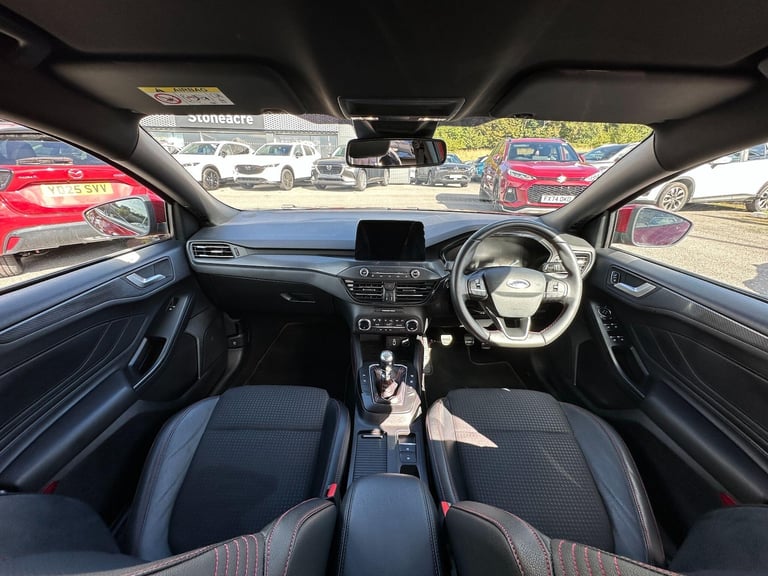 2019 Ford Focus 1.0T EcoBoost ST-Line X Hatchback 5dr Petrol Manual Euro 6 (s/s) (125 ps) HATCHBA...