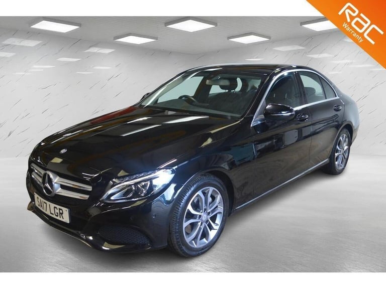 image for MERCEDES-BENZ C CLASS 2.0 C200 Sport G-Tronic+ Euro 6 (s/s) 4dr 2017