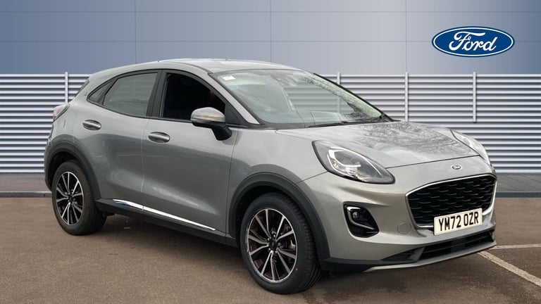 2023 Ford Puma 1.0 EcoBoost Hybrid mHEV Titanium 5dr Petrol Hatchback Hatchback Petrol Manual