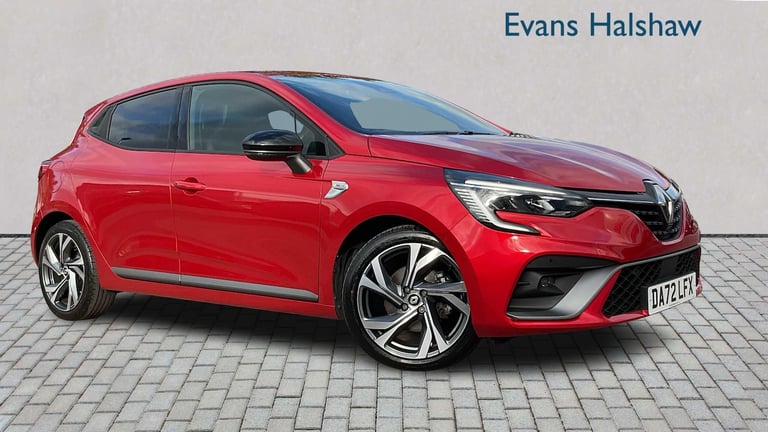 image for 2022 Renault Clio 1.6 E-TECH Hybrid 140 RS Line 5dr Auto Hatchback Hybrid Ele Automatic