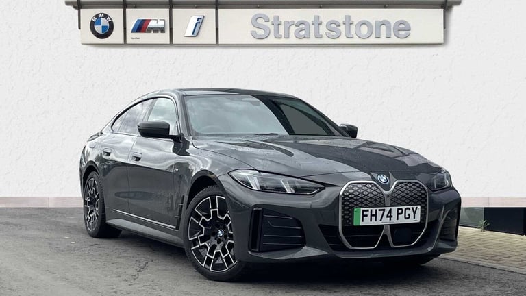 2025 BMW i4 250kW eDrive40 M Sport 83.9kWh 5dr Auto Hatchback Electric Automatic