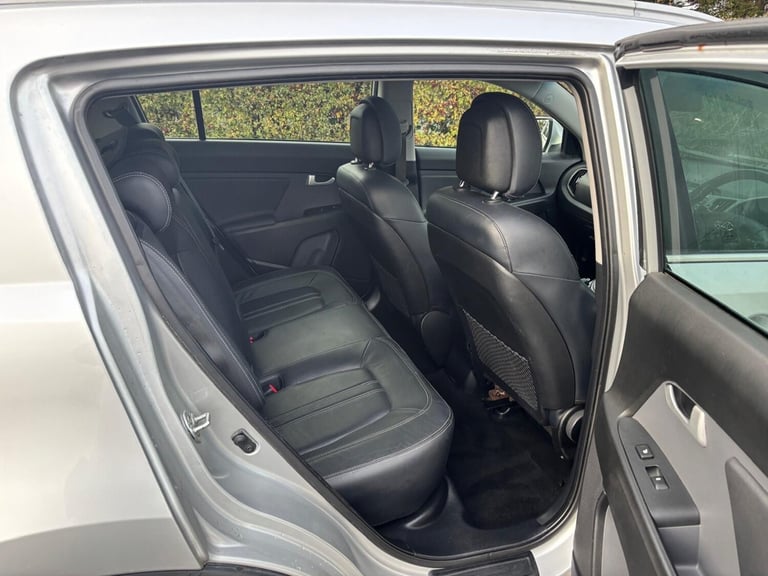 2013 Kia Sportage 2.0 CRDi KX-3 5dr [Sat Nav] ESTATE Diesel Manual