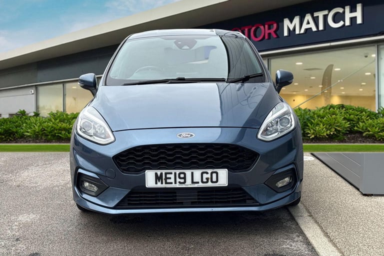 2019 Ford Fiesta 1.0T EcoBoost ST-Line Euro 6 (s/s) 5dr Hatchback PETROL Manual