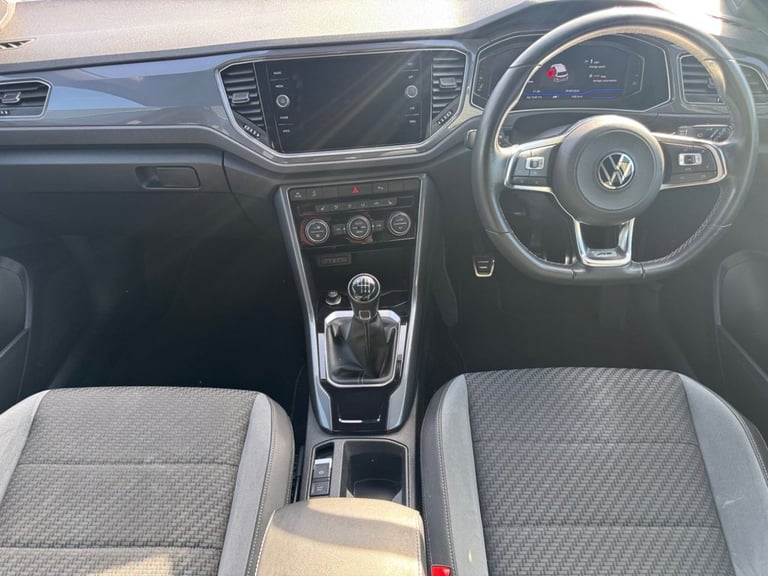 2021 71 VOLKSWAGEN T-ROC 2.0 TDI EVO R-LINE SUV 5DR DIESEL MANUAL EURO 6 (S/S)  