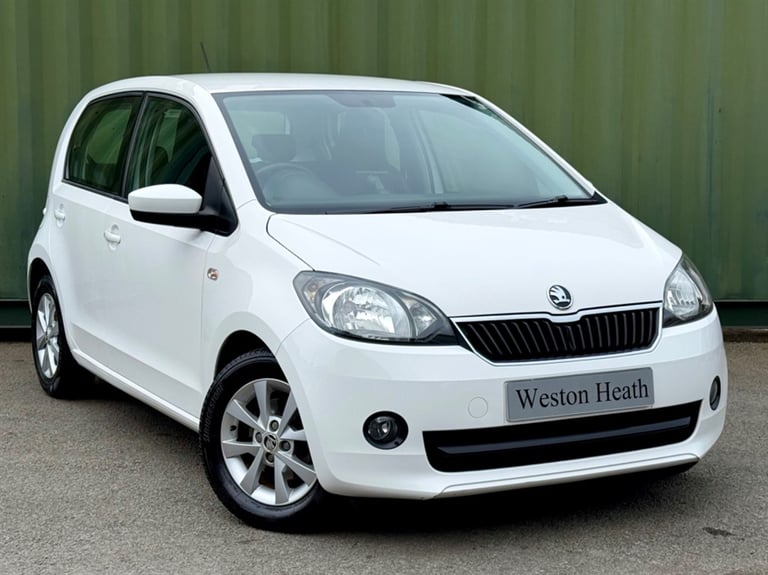 image for 2014 Skoda Citigo 1.0 MPI GreenTech Elegance Hatchback 5dr Petrol Manual Euro 5 (s/s) (75 ps) Hat...