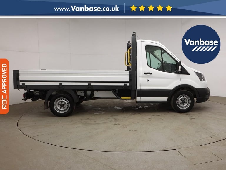 2020 Ford Transit 2.0 350 EcoBlue Leader Chassis Cab 2dr Diesel Manual RWD L2 Euro 6 (s/s) (1 Dro...