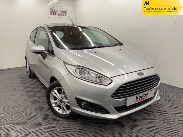 image for 2016 Ford Fiesta 1.5 TDCi Zetec 3dr - SAT NAV - DAB - FSH HATCHBACK Diesel Manual