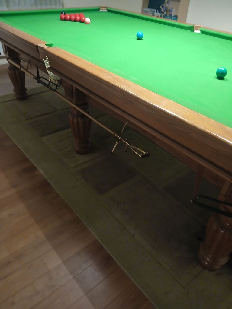 Snooker  table 