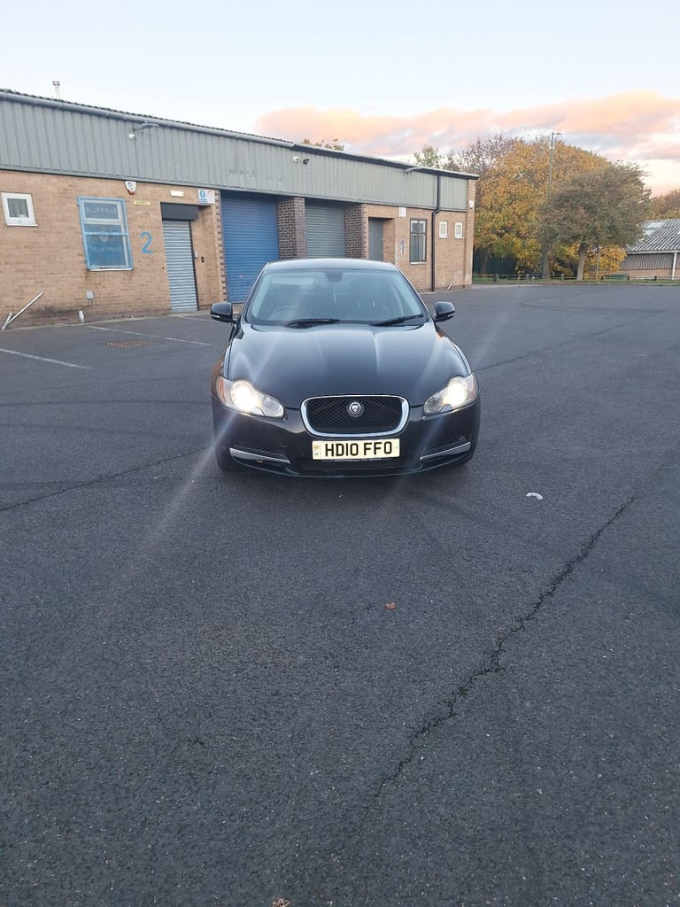 Jaguar xf sports 3 liter diesel 2010