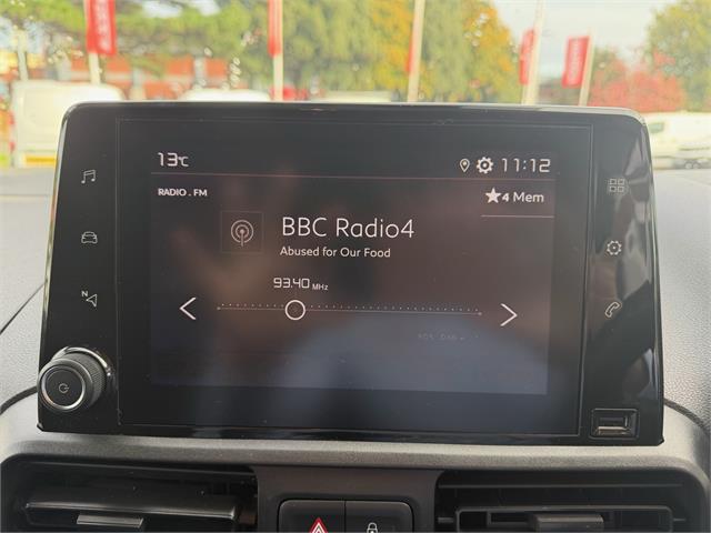 2022 Citroen Berlingo 1.5 BlueHDI 1000 Enterprise M Professional 100PS Panel Van Diesel Manual