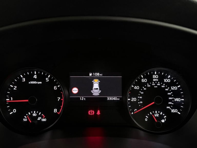 2019 Kia Sportage 1.6 GDi Edition 25 Euro 6 (s/s) 5dr ESTATE Petrol Manual