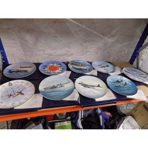 RAF COLLECTABLE PLATES