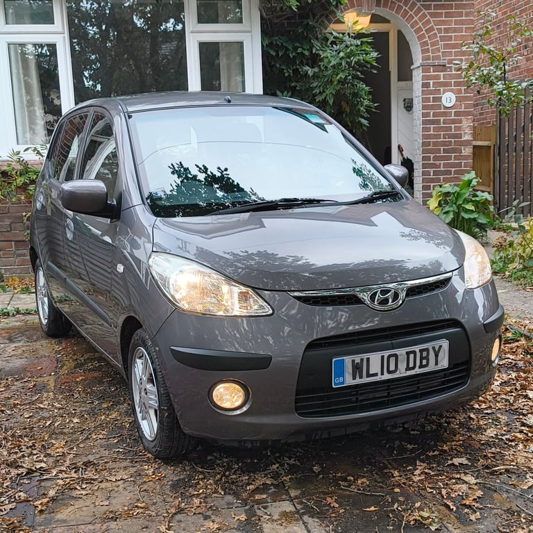 Hyundai, I10 Comfort Hatchback, 2010, Manual, 1248 (cc), 5 doors