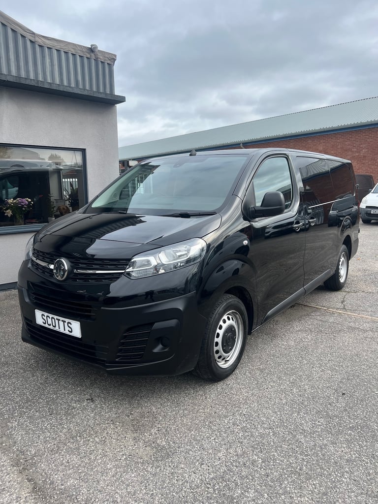 image for 2023 Vauxhall Vivaro 3100 2.0d 145PS Prime LWB Van PANEL VAN Diesel Manual
