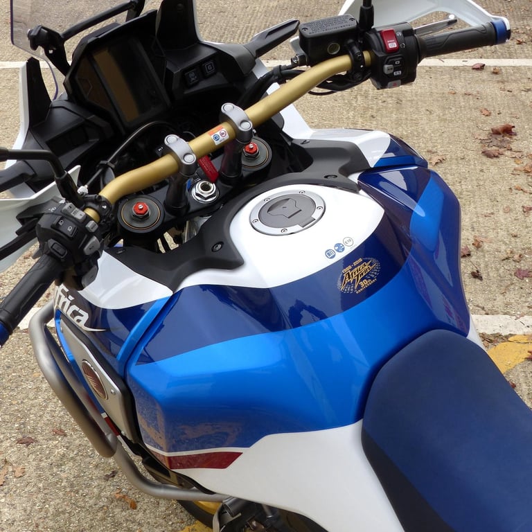 2018 Honda CRF1000 DCT Africa Twin – Fully Maintained, Low Mileage, Motorcycle.