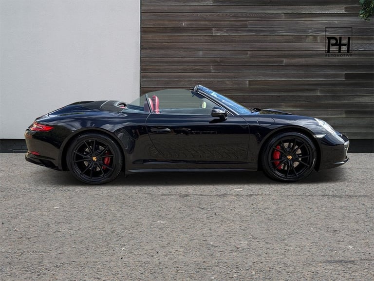 2016 Porsche 911 3.0T 991 Carrera 4S Convertible 2dr Petrol PDK 4WD Euro 6 (s/s) (420 ps) Convert...