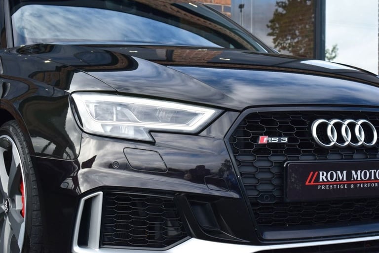 2017 67 AUDI RS3 2.5 TFSI SPORTBACK 5DR PETROL S TRONIC QUATTRO EURO 6 (S/S) (40