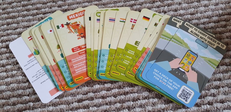 Skillmatics card game 