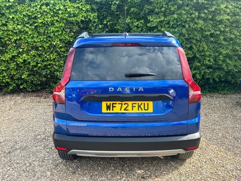 2022 Dacia Jogger 1.0 TCe Comfort MPV 5dr Petrol Manual Euro 6 (s/s) (110 ps) MPV Petrol Manual