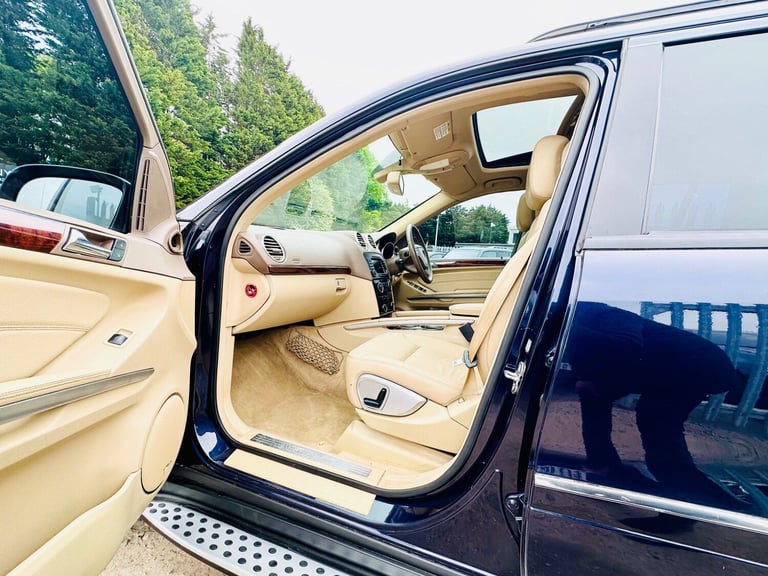 2007 Mercedes-Benz GL-Class 3.0 GL320 CDI V6 G-Tronic 4WD Euro 4 5dr ESTATE Diesel Automatic