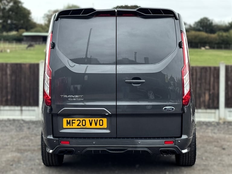 2020 Ford Transit Custom 2.0 280 LIMITED 6 SEAT COMBI VAN AUTOMATIC SWB Combi Van Diesel Automatic