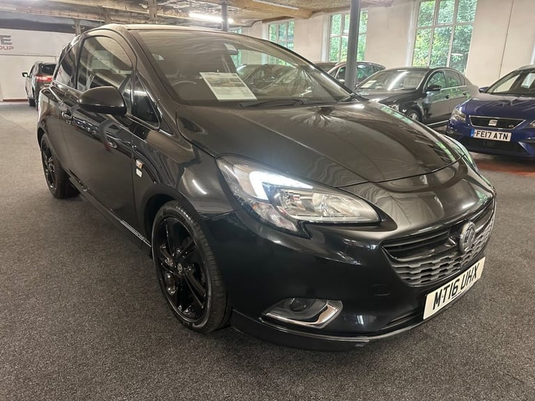2016 Vauxhall Corsa 1.4i ecoFLEX Limited Edition Hatchback 3dr Petrol Manual Euro 6 (75 ps) Hatch...