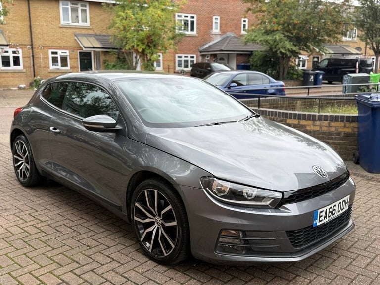 2017 Volkswagen Scirocco 14 TSI BlueMotion Tech GT 3dr COUPE Petrol Manual