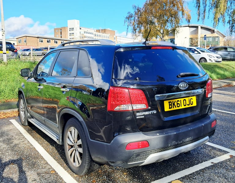 Kia, SORENTO, Estate, 2011, Other, 2199 (cc), 5 doors