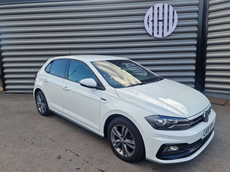 image for 2019 Volkswagen Polo 1.0 Polo R-Line TSi 5dr Hatchback Petrol Manual