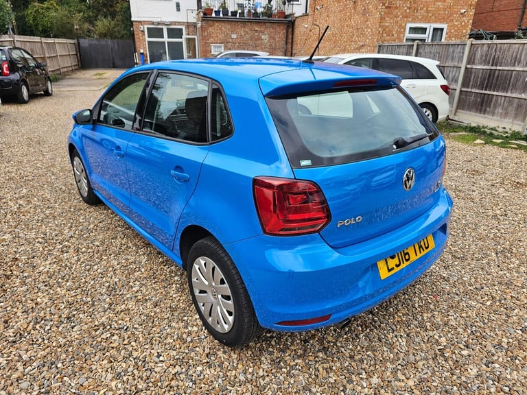  Volkswagen Polo 1.2 TSI BlueMotion Tech Match Hatchback 5dr Petrol DSG Euro 6 (s/s) (90 ps) Petr...