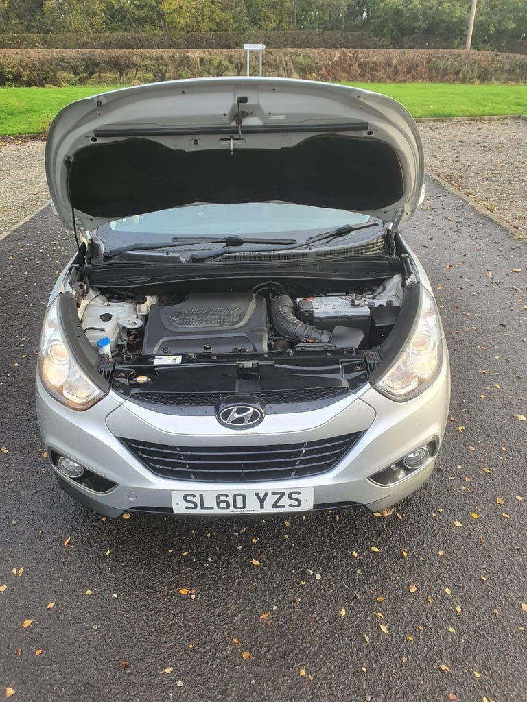 Hyundai, IX35, Estate, 2010, Manual, 1995 (cc), 5 doors